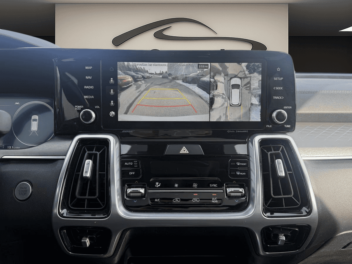 Image 17 Kia Sorento Sx Awd * Turbo * 281Hp * Cuir * Toit * Bose * Caméra 360° * 2023