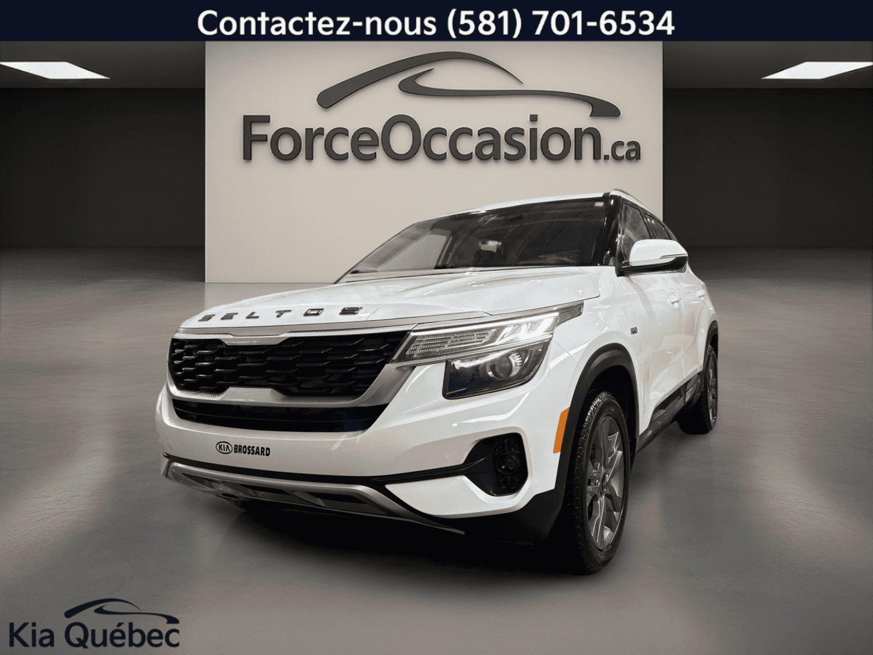 Image 1 Kia Seltos Lx *Awd *Carplay *Caméra *Siege Chauffant *Cruise 2021