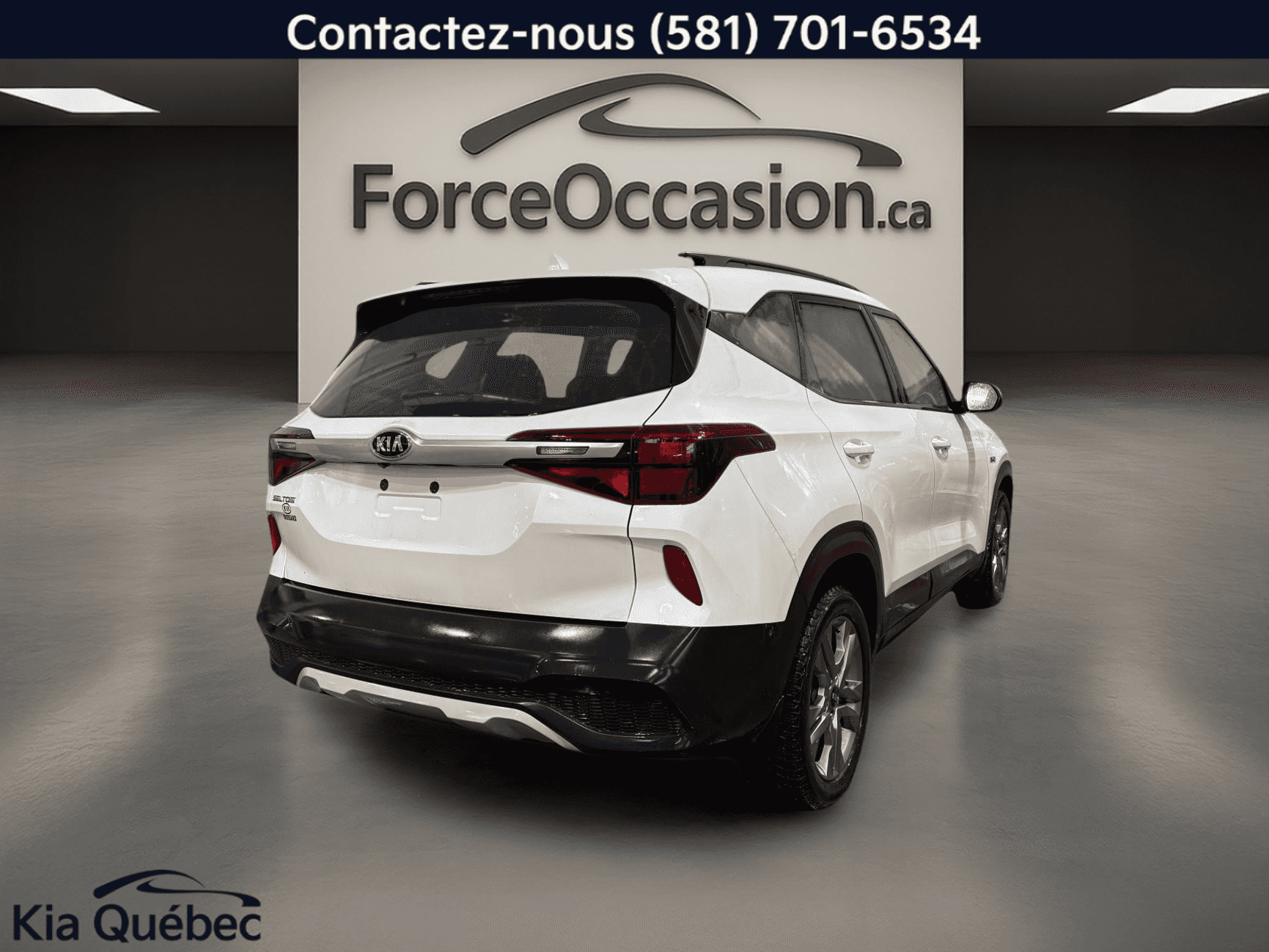 Image 3 Kia Seltos Lx *Awd *Carplay *Caméra *Siege Chauffant *Cruise 2021