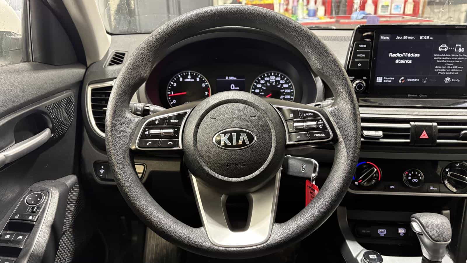 Image 10 Kia Seltos Lx *Awd *Carplay *Caméra *Siege Chauffant *Cruise 2021