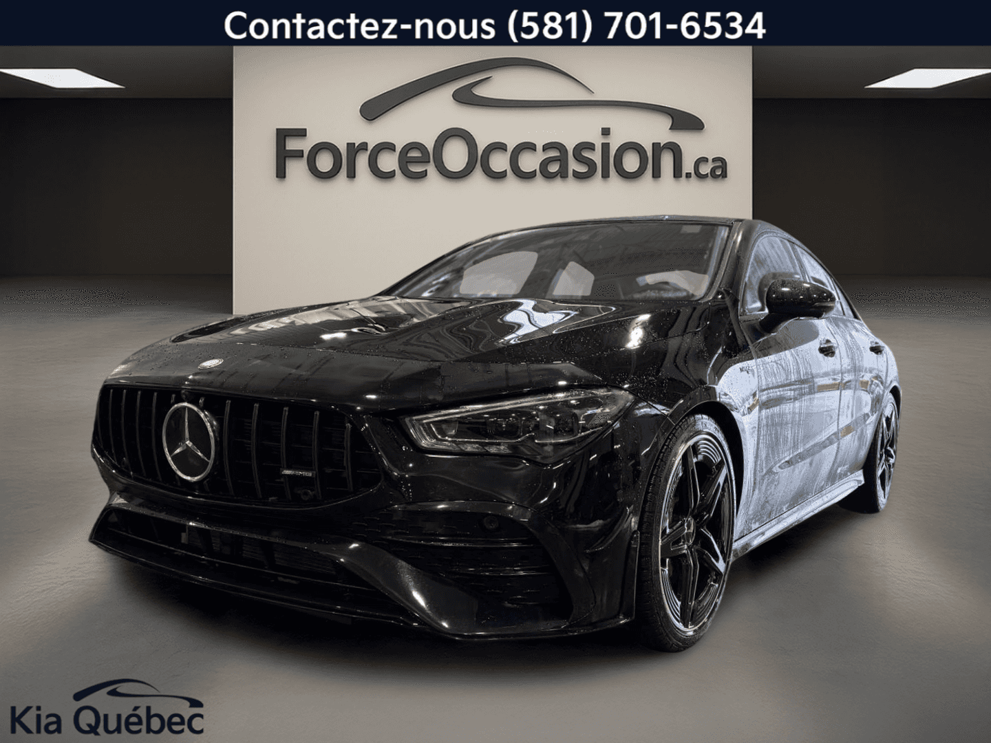 Image 1 Mercedes-Benz CLA Cla 35 Amg Turbo *4Matic *Caméra 360 *Carplay *Bizone *Gps 2024