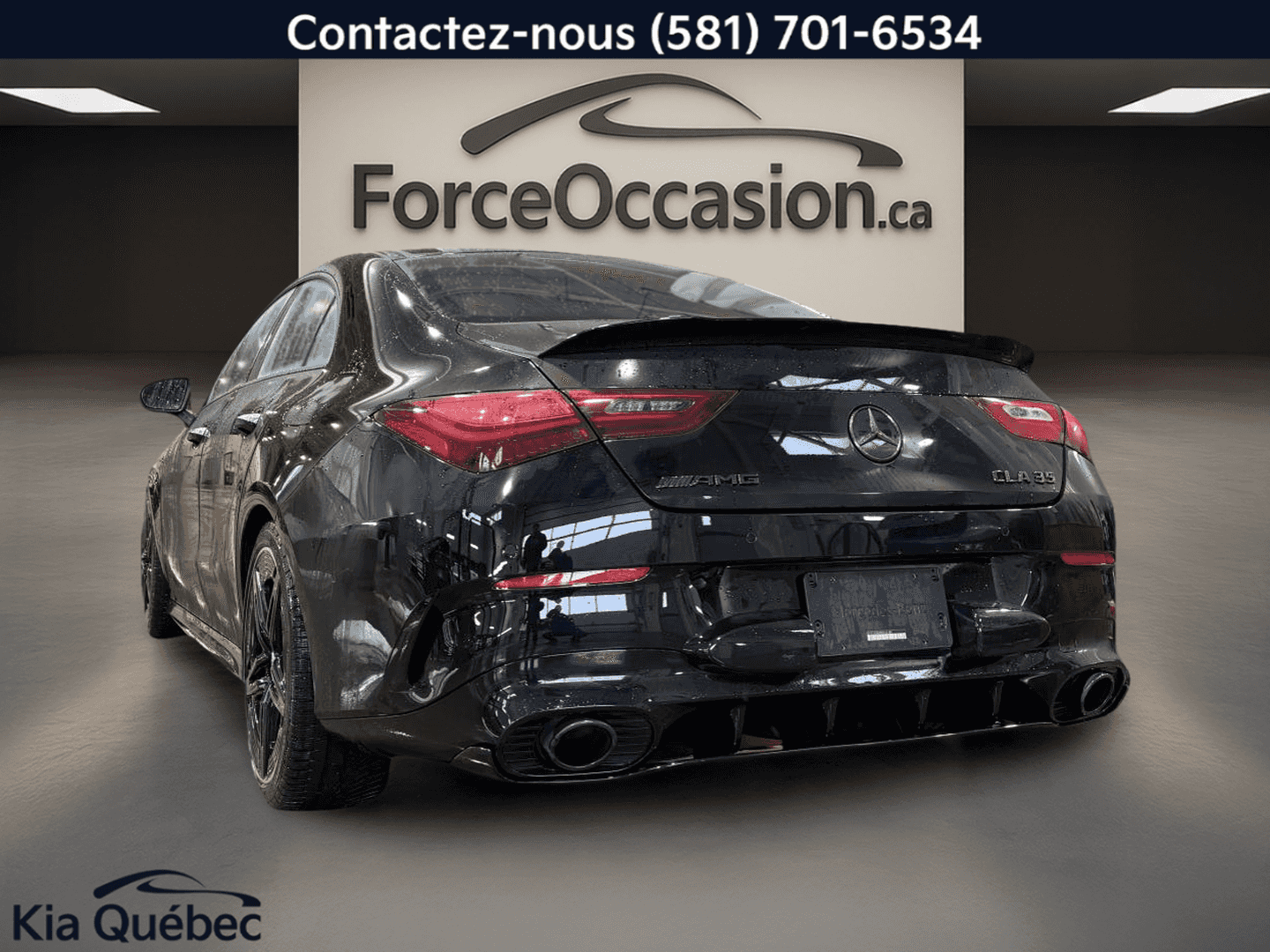 Image 2 Mercedes-Benz CLA Cla 35 Amg Turbo *4Matic *Caméra 360 *Carplay *Bizone *Gps 2024