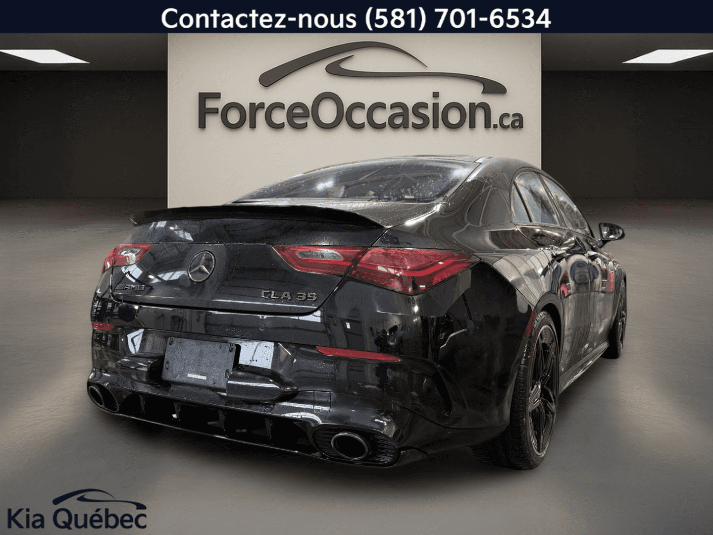 Image 3 Mercedes-Benz CLA Cla 35 Amg Turbo *4Matic *Caméra 360 *Carplay *Bizone *Gps 2024