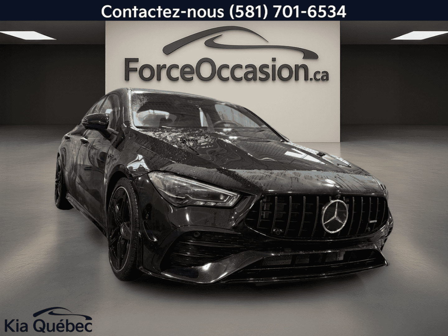 Image 4 Mercedes-Benz CLA Cla 35 Amg Turbo *4Matic *Caméra 360 *Carplay *Bizone *Gps 2024