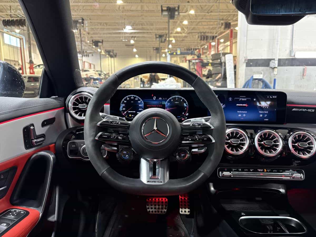 Image 8 Mercedes-Benz CLA Cla 35 Amg Turbo *4Matic *Caméra 360 *Carplay *Bizone *Gps 2024