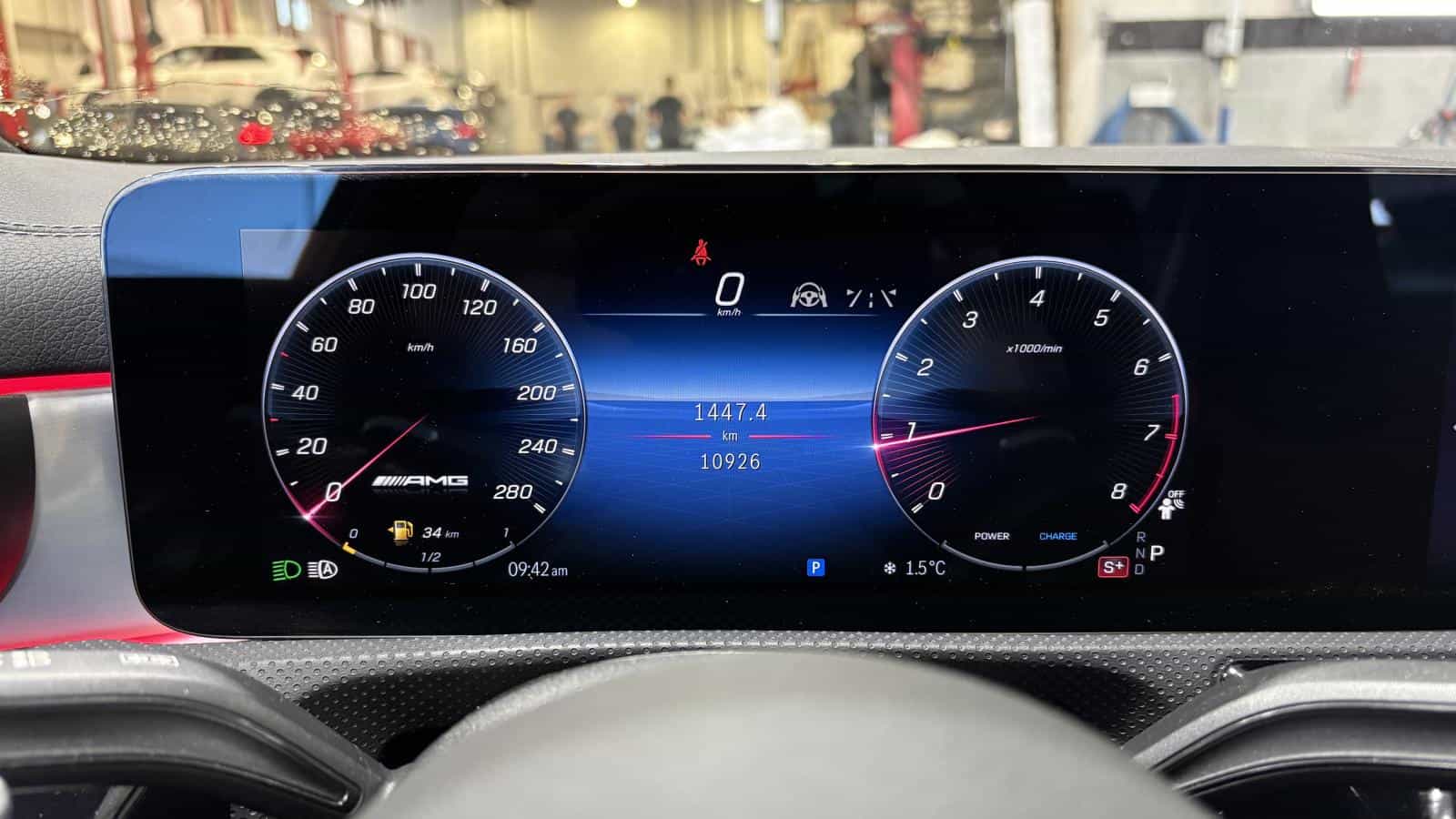 Image 25 Mercedes-Benz CLA Cla 35 Amg Turbo *4Matic *Caméra 360 *Carplay *Bizone *Gps 2024