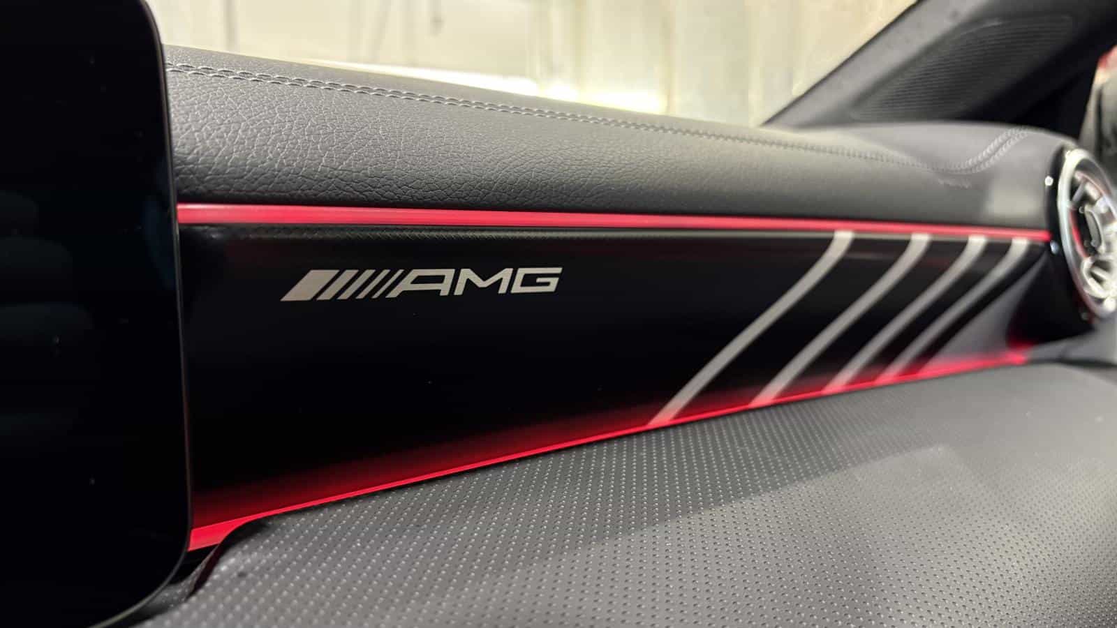 Image 34 Mercedes-Benz CLA Cla 35 Amg Turbo *4Matic *Caméra 360 *Carplay *Bizone *Gps 2024