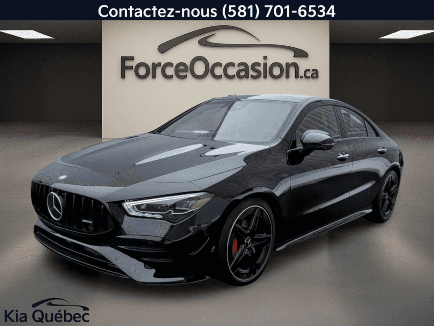 2024 Mercedes-Benz CLA Cla 35 Amg Turbo *4Matic *Caméra 360 *Carplay *Bizone *Gps - Image 1