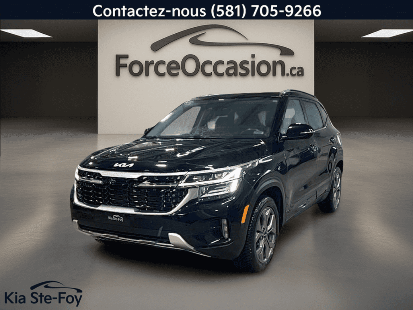 2024 Kia Seltos Ex* Awd* Toit* Cuir* Carplay* Camera* - Image 1