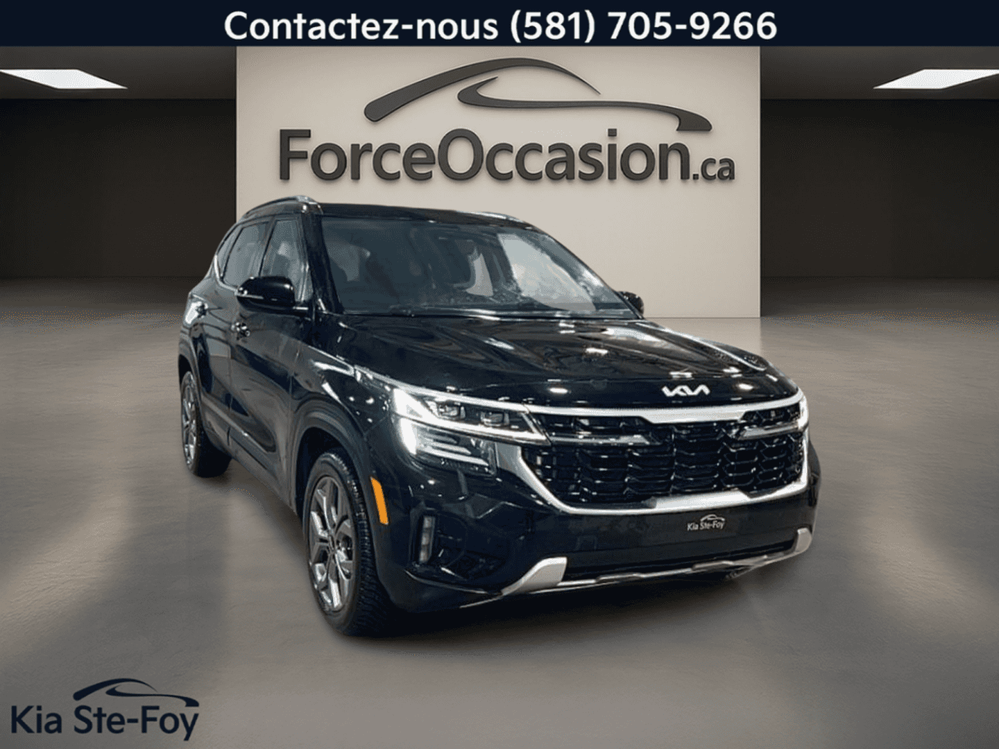 Image 3 Kia Seltos Ex* Awd* Toit* Cuir* Carplay* Camera* 2024