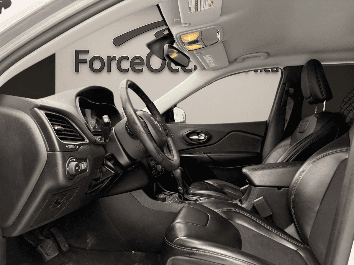 Image 7 Jeep Cherokee Trailhawk 4X4 * 271Hp * V6 * Cuir * Carplay * Caméra 2021