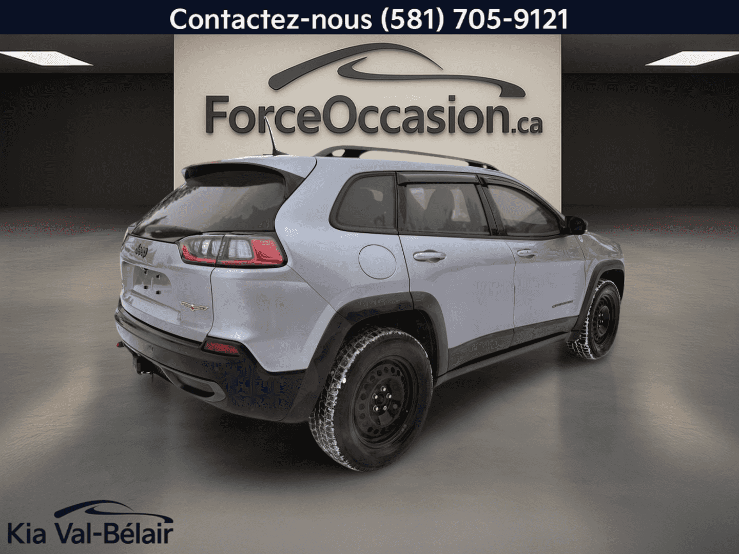 Image 11 Jeep Cherokee Trailhawk 4X4 * 271Hp * V6 * Cuir * Carplay * Caméra 2021