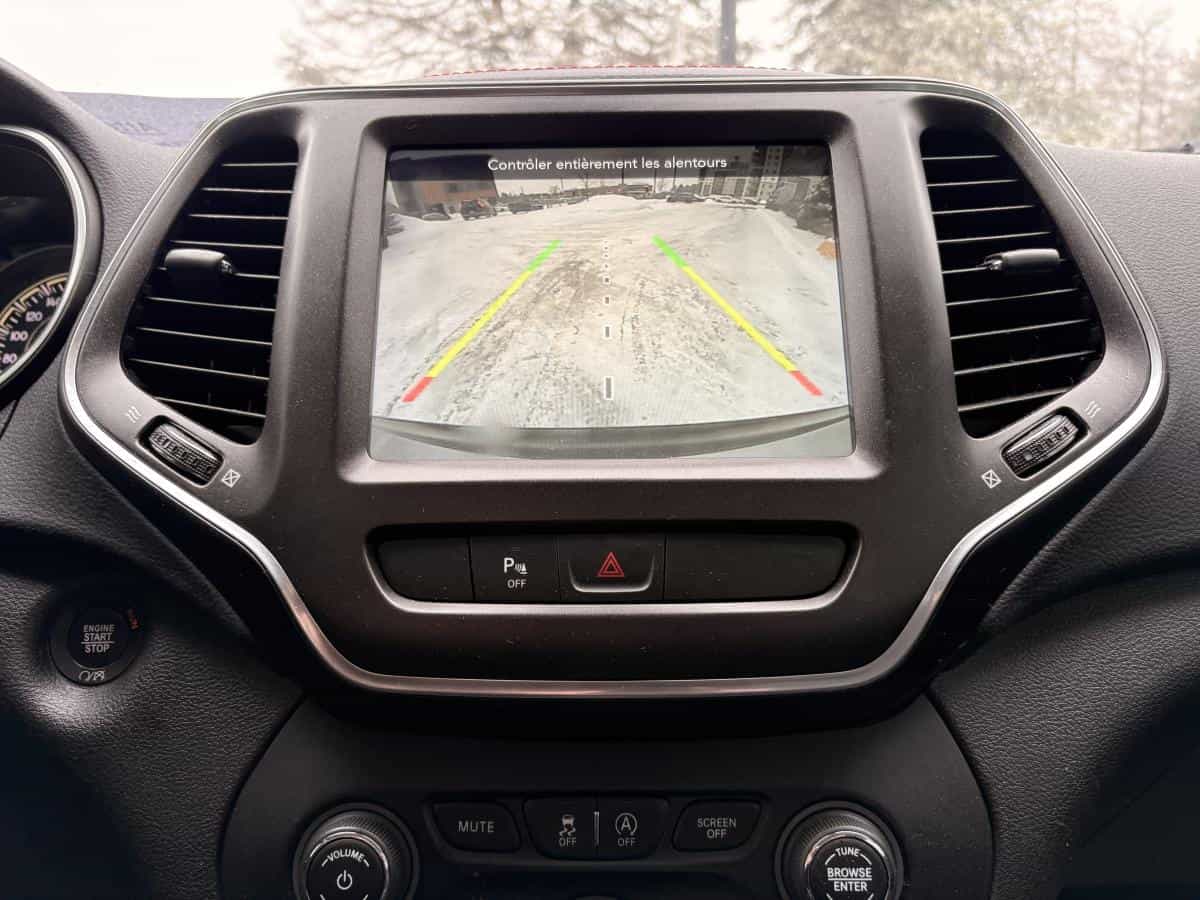 Image 12 Jeep Cherokee Trailhawk 4X4 * 271Hp * V6 * Cuir * Carplay * Caméra 2021