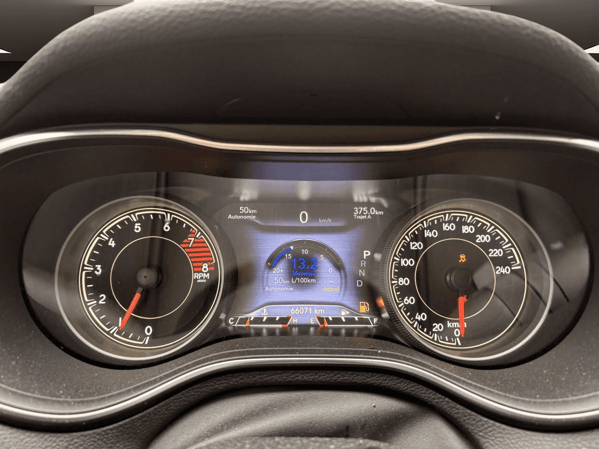 Image 14 Jeep Cherokee Trailhawk 4X4 * 271Hp * V6 * Cuir * Carplay * Caméra 2021