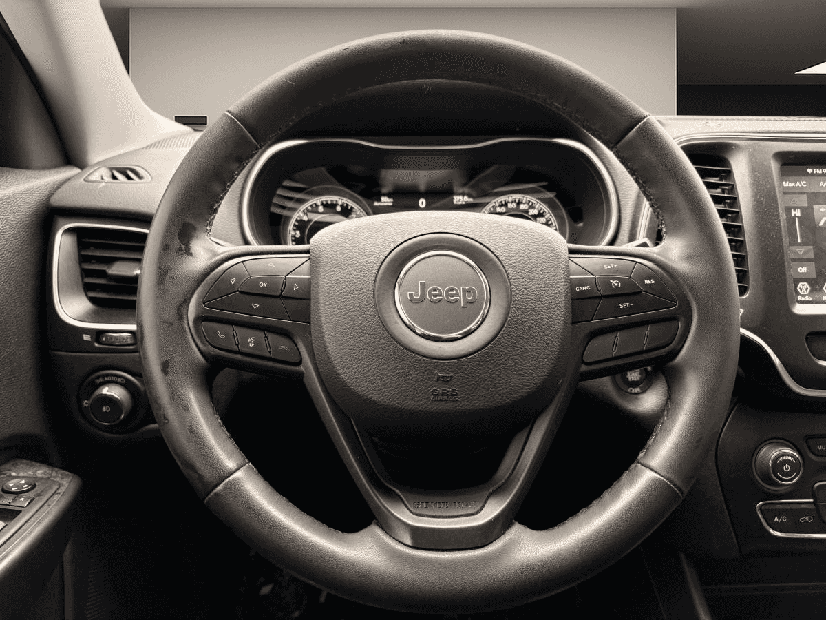 Image 15 Jeep Cherokee Trailhawk 4X4 * 271Hp * V6 * Cuir * Carplay * Caméra 2021