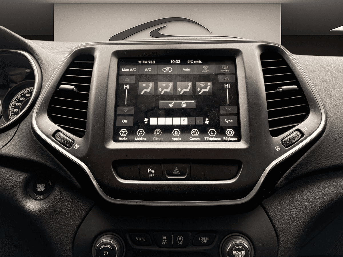 Image 16 Jeep Cherokee Trailhawk 4X4 * 271Hp * V6 * Cuir * Carplay * Caméra 2021