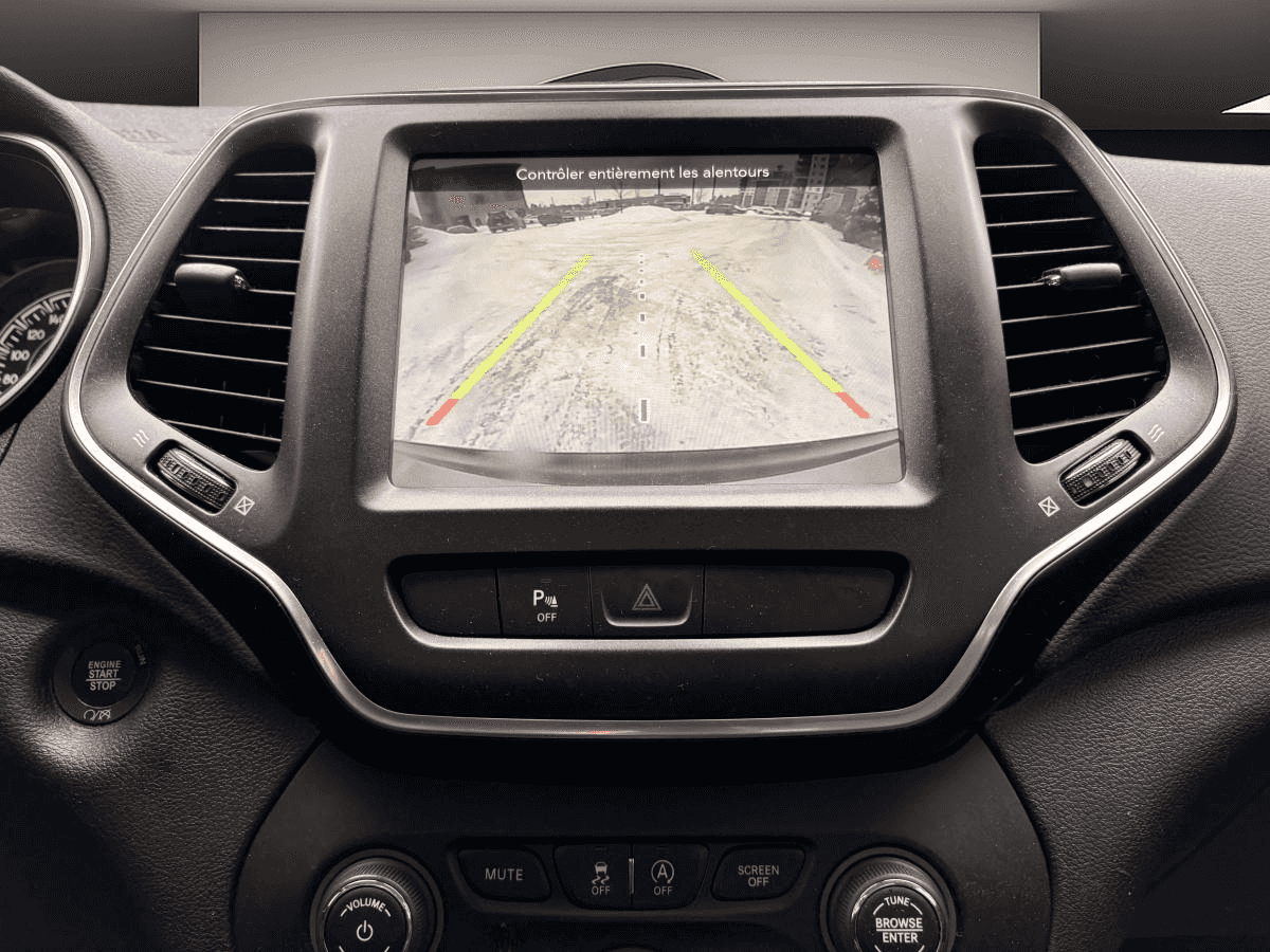 Image 17 Jeep Cherokee Trailhawk 4X4 * 271Hp * V6 * Cuir * Carplay * Caméra 2021