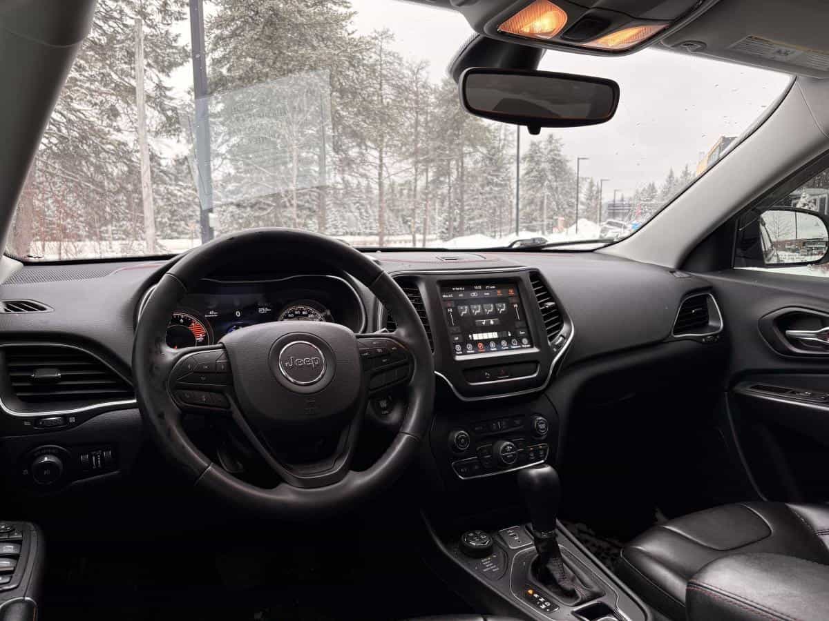 Image 20 Jeep Cherokee Trailhawk 4X4 * 271Hp * V6 * Cuir * Carplay * Caméra 2021