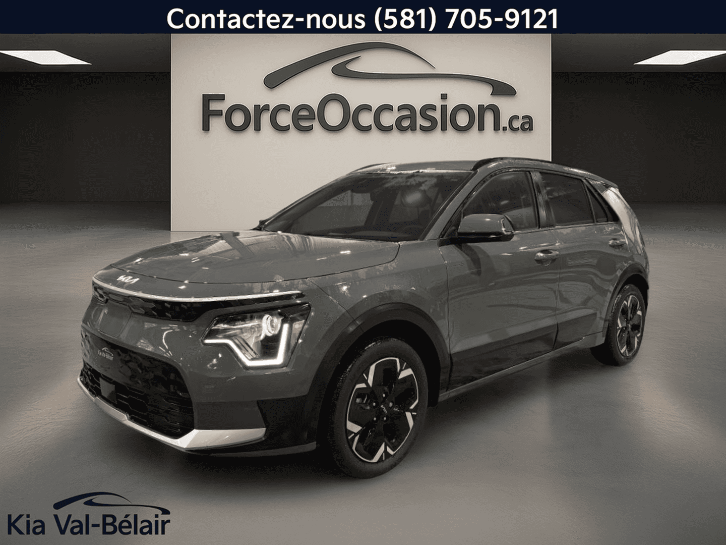 Image 1 Kia Niro EV Wind Ev * Siège Chauff * Carplay * Cuir * Caméra 2024