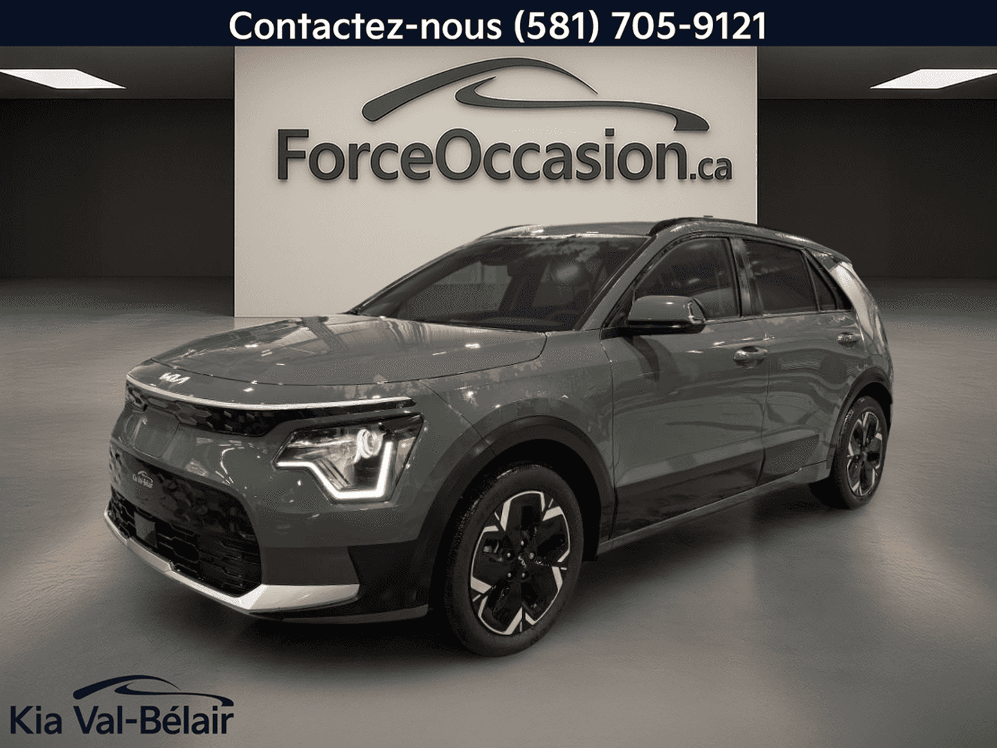 Image 2 Kia Niro EV Wind Ev * Siège Chauff * Carplay * Cuir * Caméra 2024