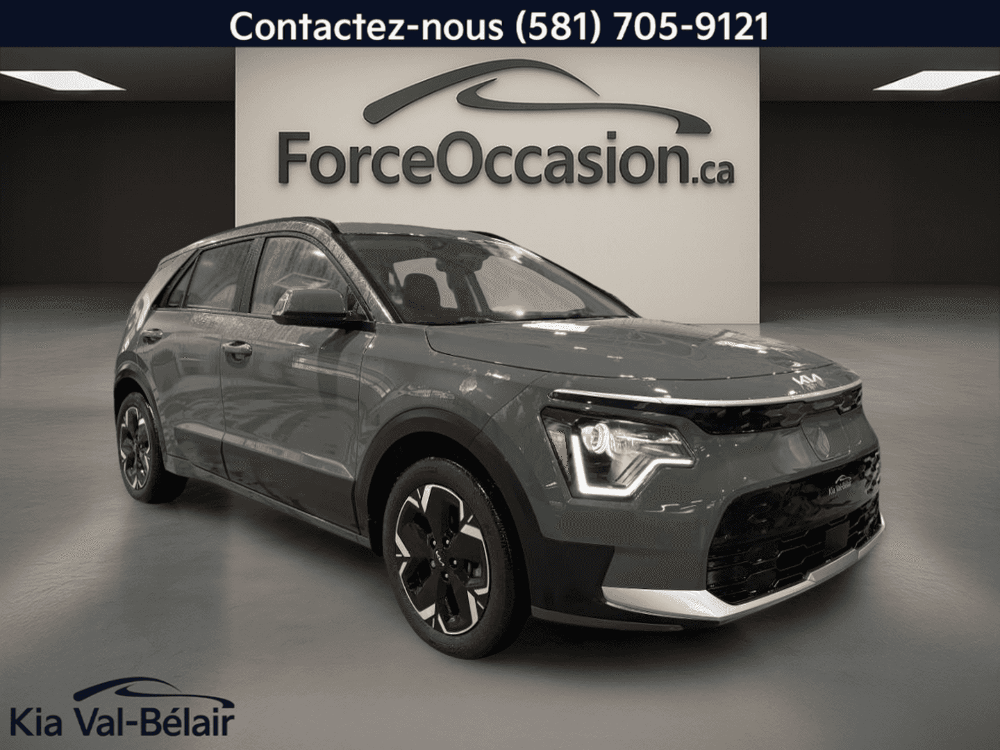 Image 4 Kia Niro EV Wind Ev * Siège Chauff * Carplay * Cuir * Caméra 2024