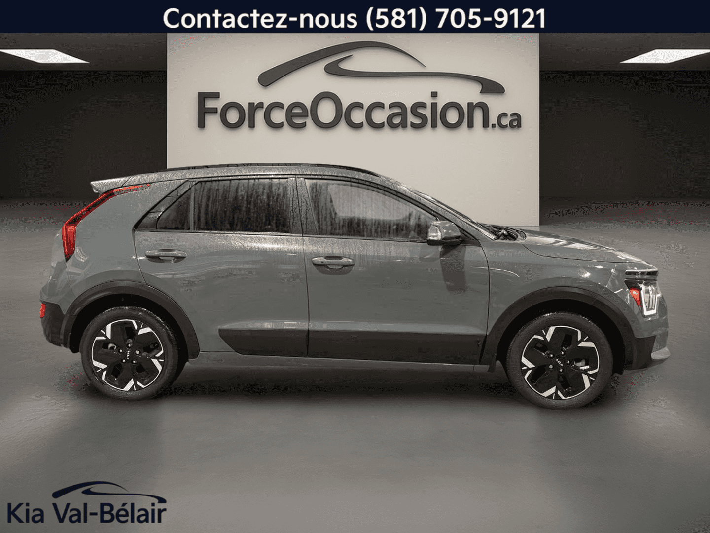 Image 5 Kia Niro EV Wind Ev * Siège Chauff * Carplay * Cuir * Caméra 2024