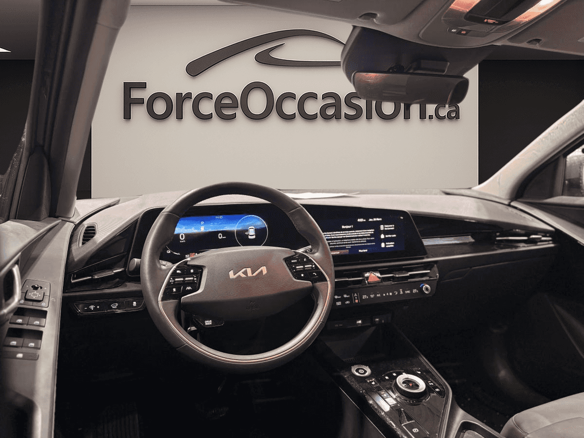 Image 8 Kia Niro EV Wind Ev * Siège Chauff * Carplay * Cuir * Caméra 2024