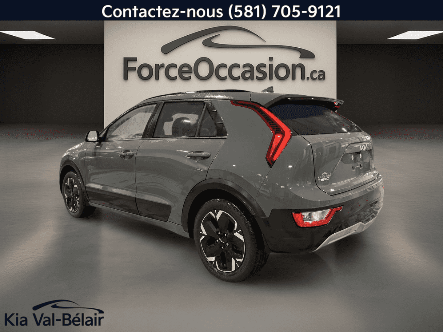 Image 13 Kia Niro EV Wind Ev * Siège Chauff * Carplay * Cuir * Caméra 2024