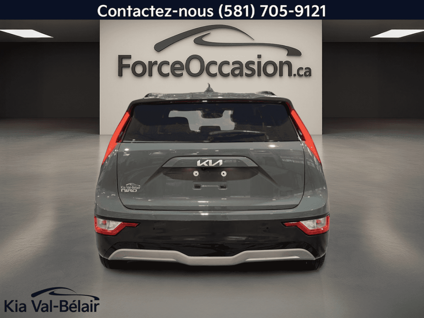 Image 14 Kia Niro EV Wind Ev * Siège Chauff * Carplay * Cuir * Caméra 2024