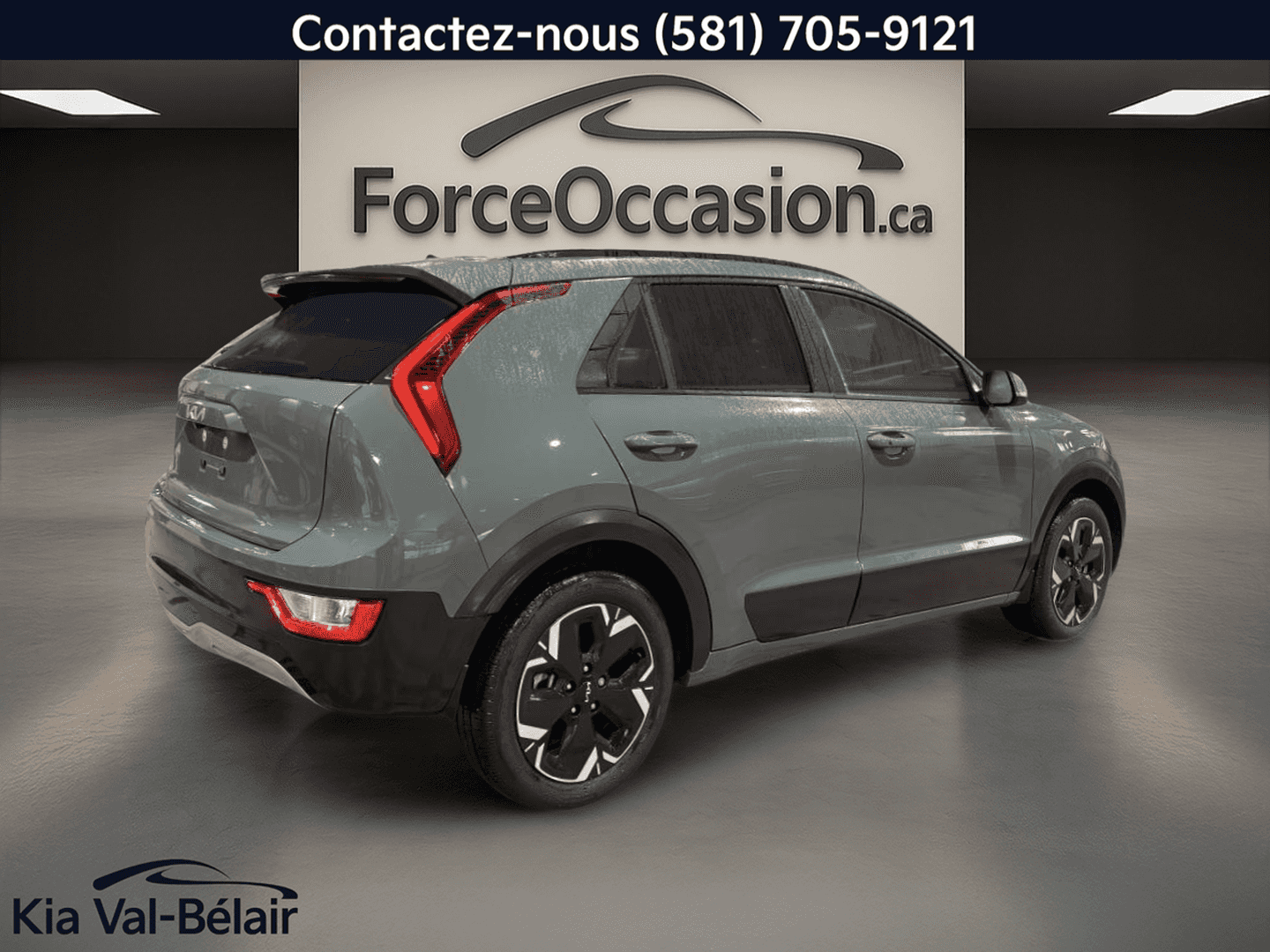 Image 16 Kia Niro EV Wind Ev * Siège Chauff * Carplay * Cuir * Caméra 2024