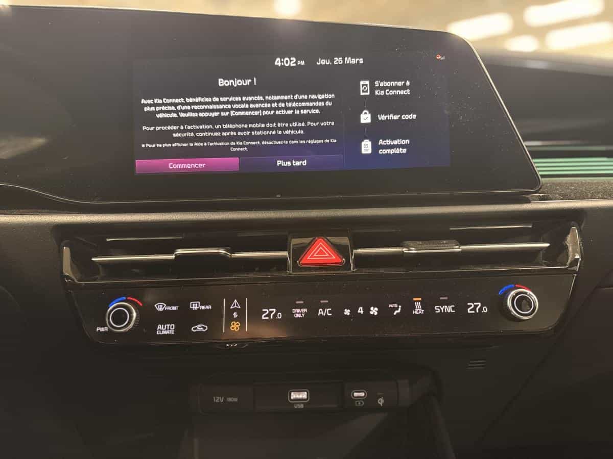 Image 21 Kia Niro EV Wind Ev * Siège Chauff * Carplay * Cuir * Caméra 2024