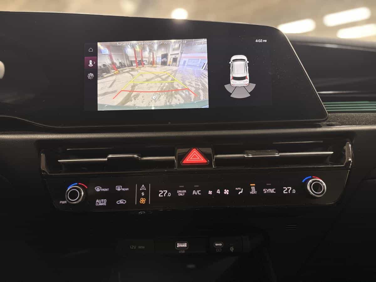 Image 22 Kia Niro EV Wind Ev * Siège Chauff * Carplay * Cuir * Caméra 2024