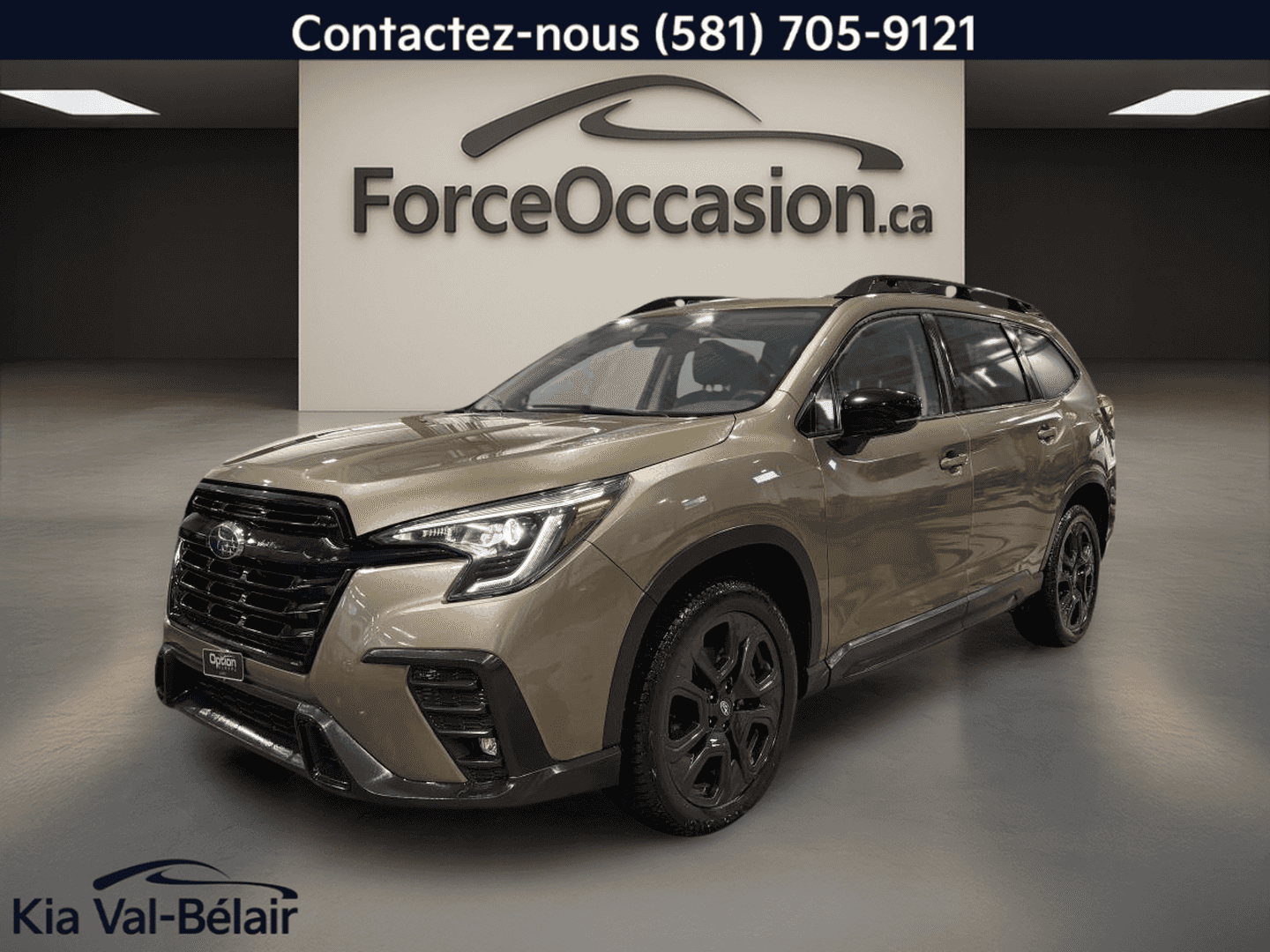 2024 Subaru Ascent Onyx * Cuir * Toit * Awd * Siège Chauff * Carplay - Image 1