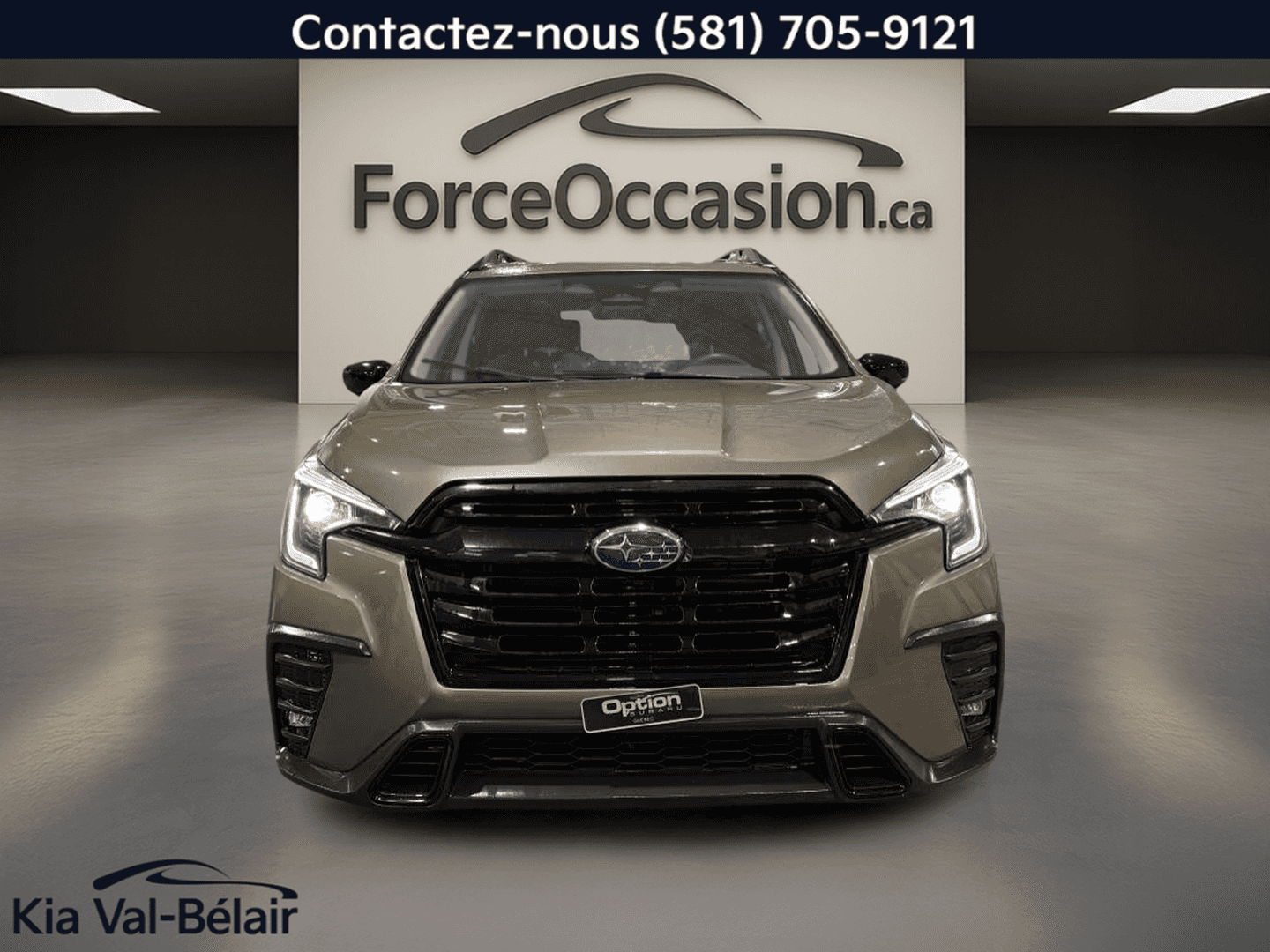 Image 2 Subaru Ascent Onyx * Cuir * Toit * Awd * Siège Chauff * Carplay 2024