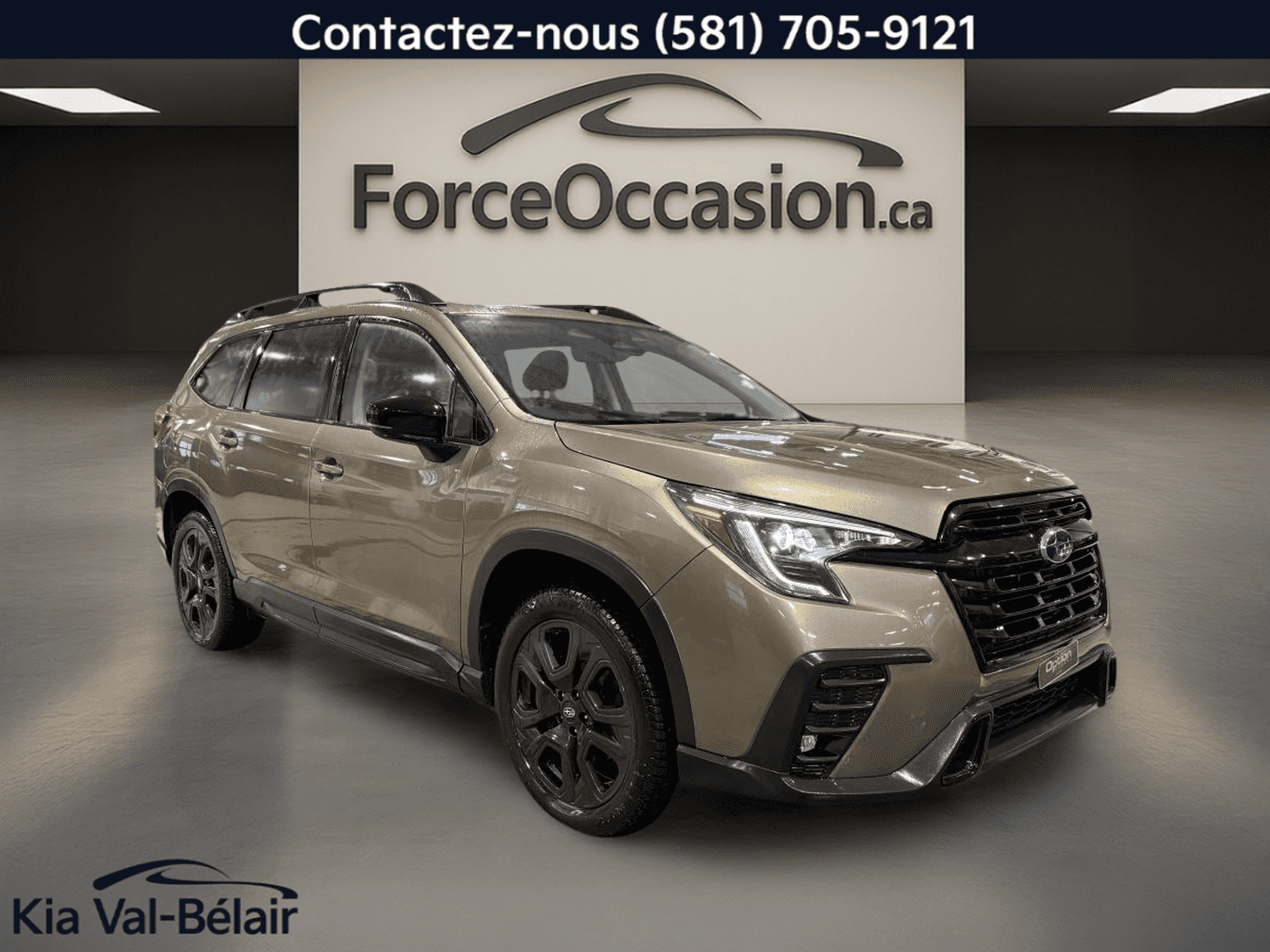 Image 3 Subaru Ascent Onyx * Cuir * Toit * Awd * Siège Chauff * Carplay 2024
