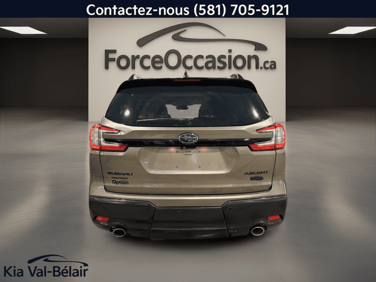Image 13 Subaru Ascent Onyx * Cuir * Toit * Awd * Siège Chauff * Carplay 2024
