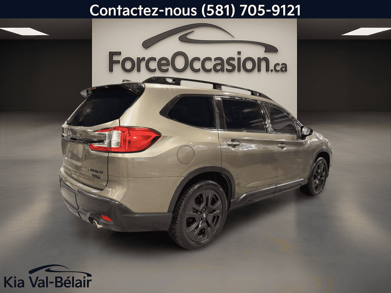 Image 14 Subaru Ascent Onyx * Cuir * Toit * Awd * Siège Chauff * Carplay 2024