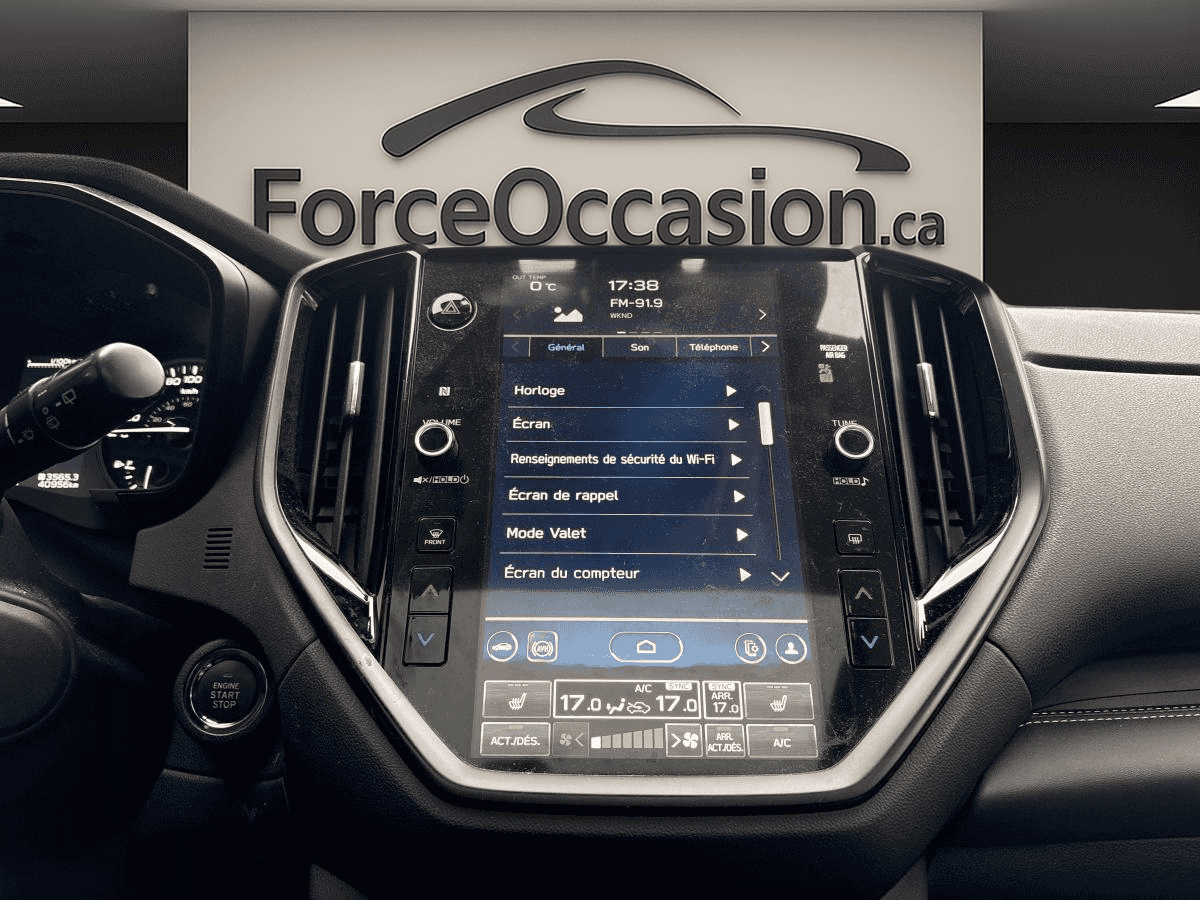 Image 19 Subaru Ascent Onyx * Cuir * Toit * Awd * Siège Chauff * Carplay 2024