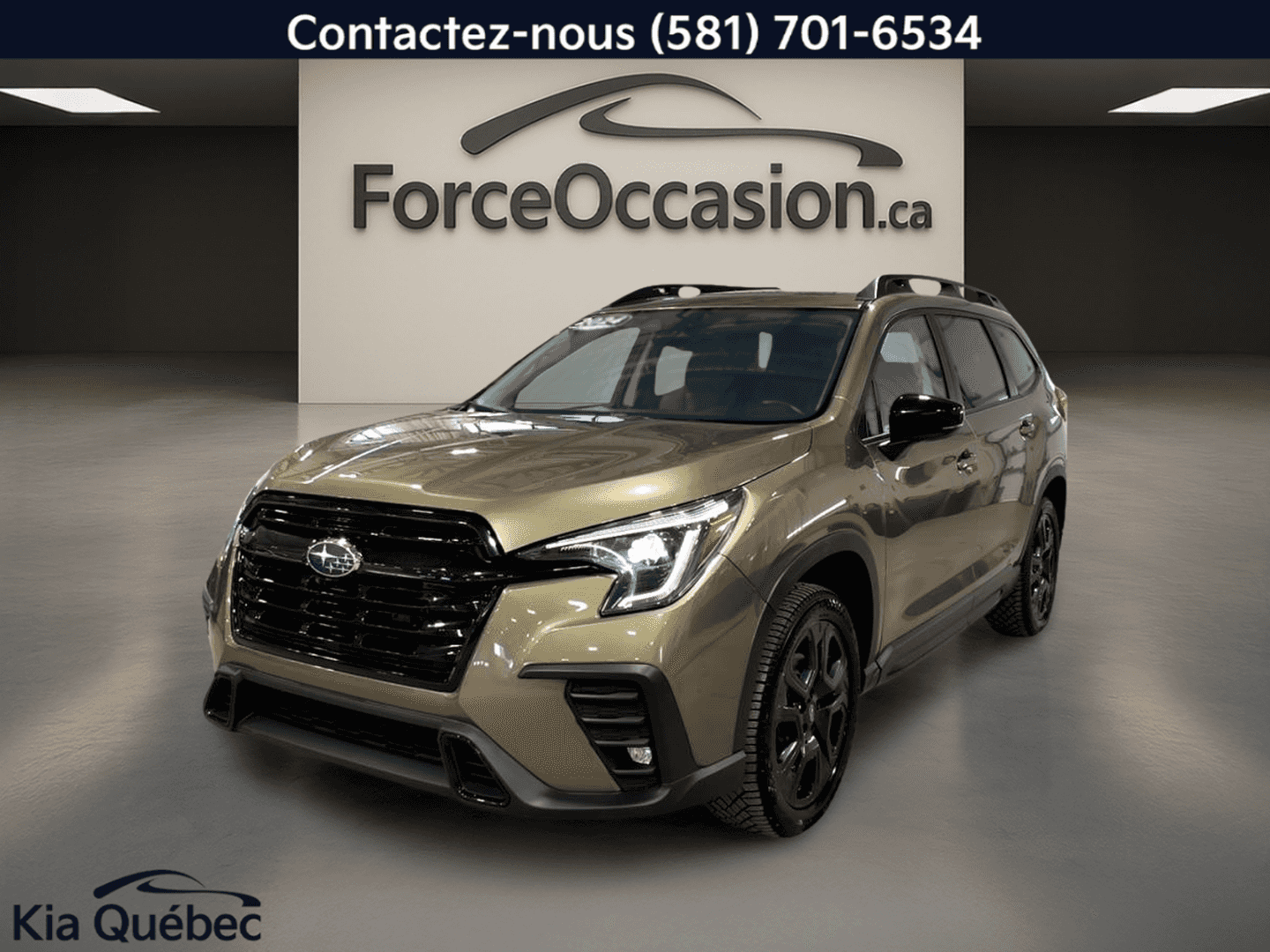 2024 Subaru Ascent Onyx * Cuir * Toit * Awd * Siège Chauff * Carplay - Image 1