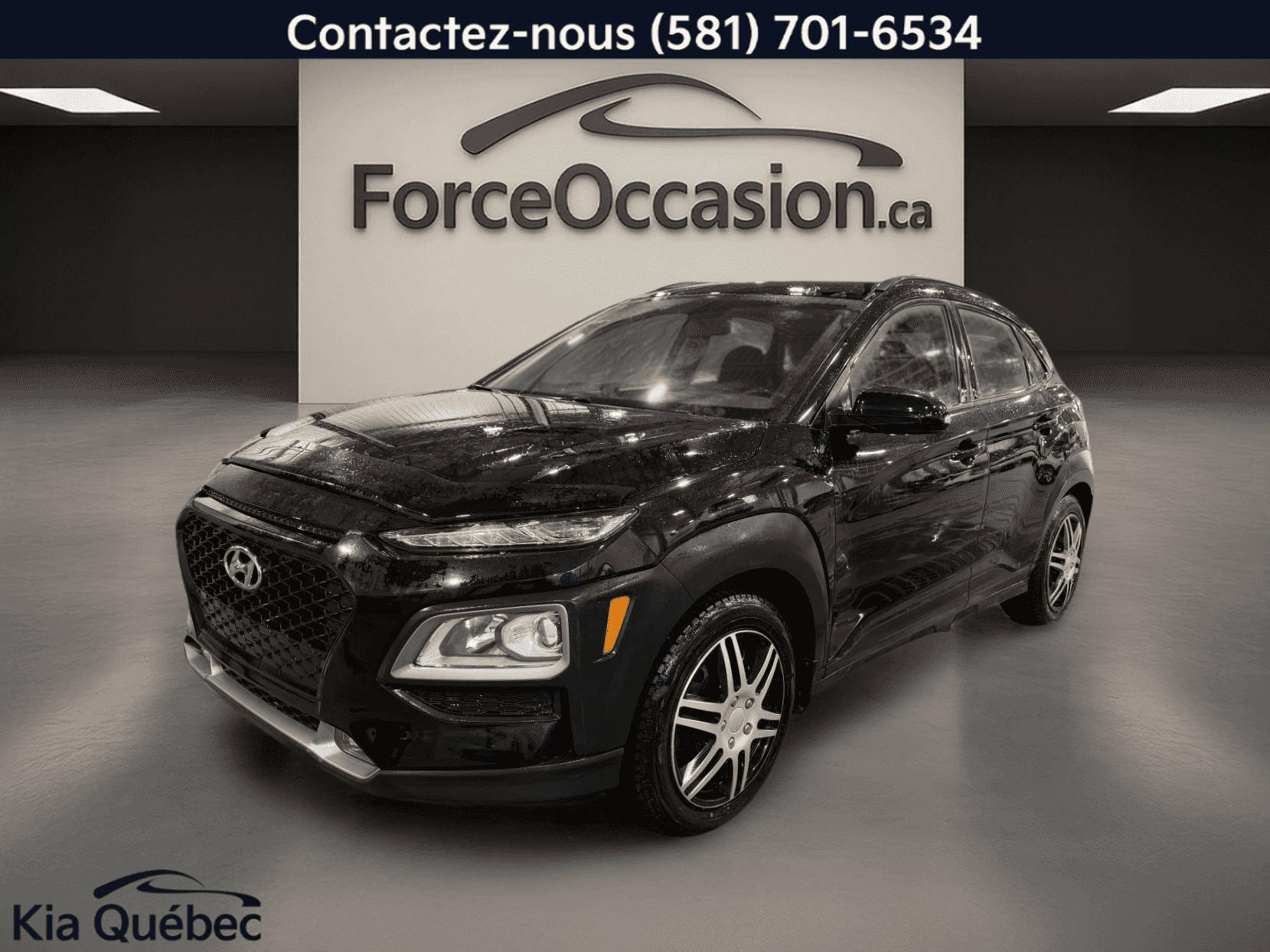 Image 1 Hyundai Kona Preferred Awd *Apple Car Play/Android Auto *Caméra *Cruise 2021