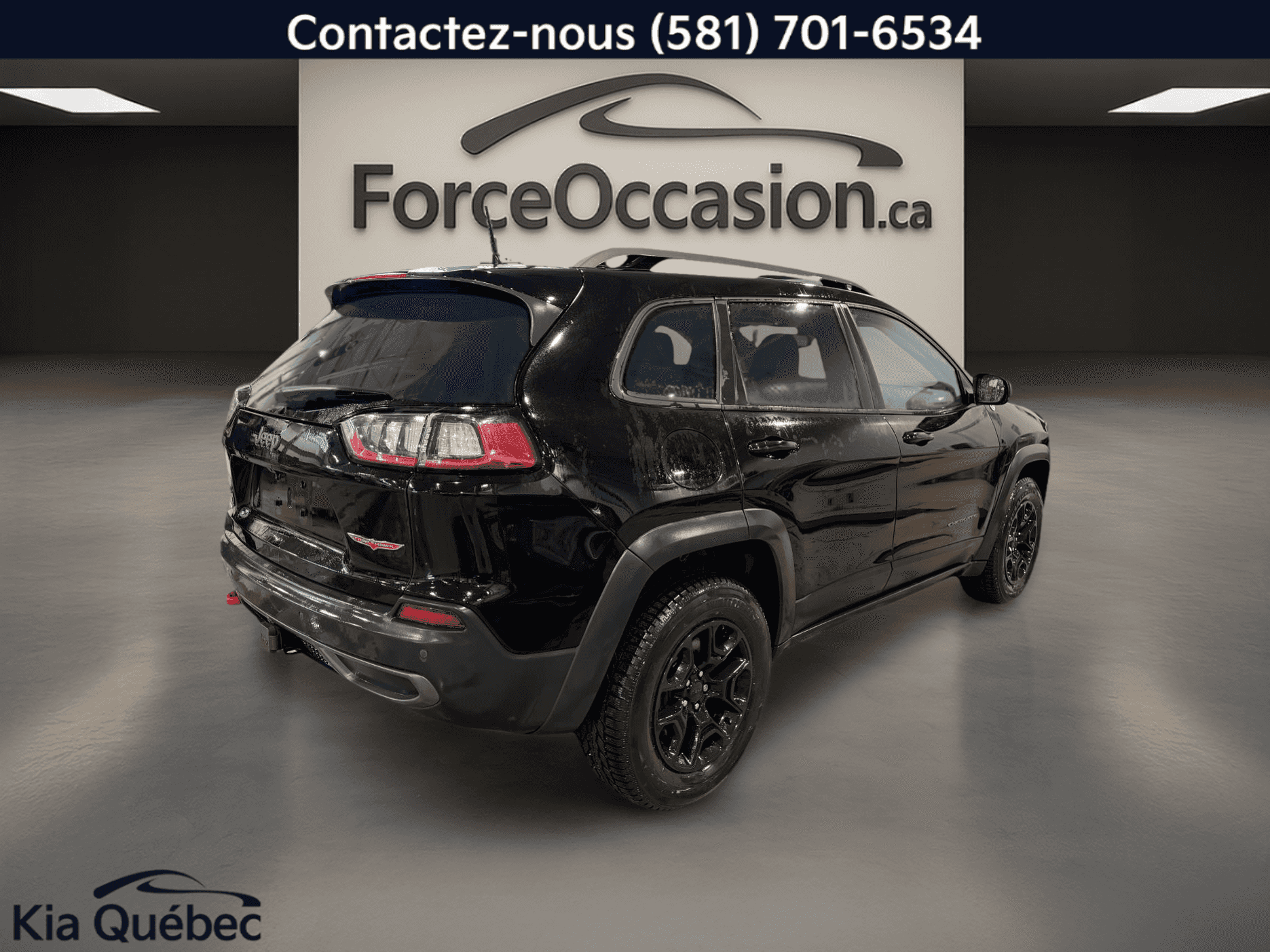 Image 3 Jeep Cherokee Trailhawk 4X4 *2.0L Turbo *Cuir *Toit *Caméra *Carplay *Bizone 2020