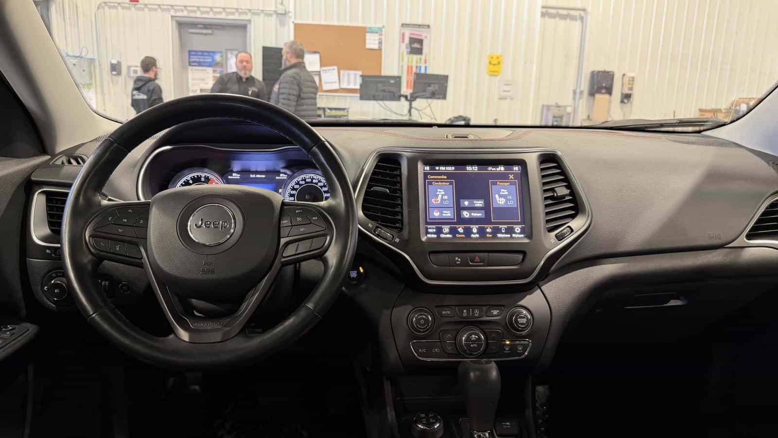 Image 7 Jeep Cherokee Trailhawk 4X4 *2.0L Turbo *Cuir *Toit *Caméra *Carplay *Bizone 2020