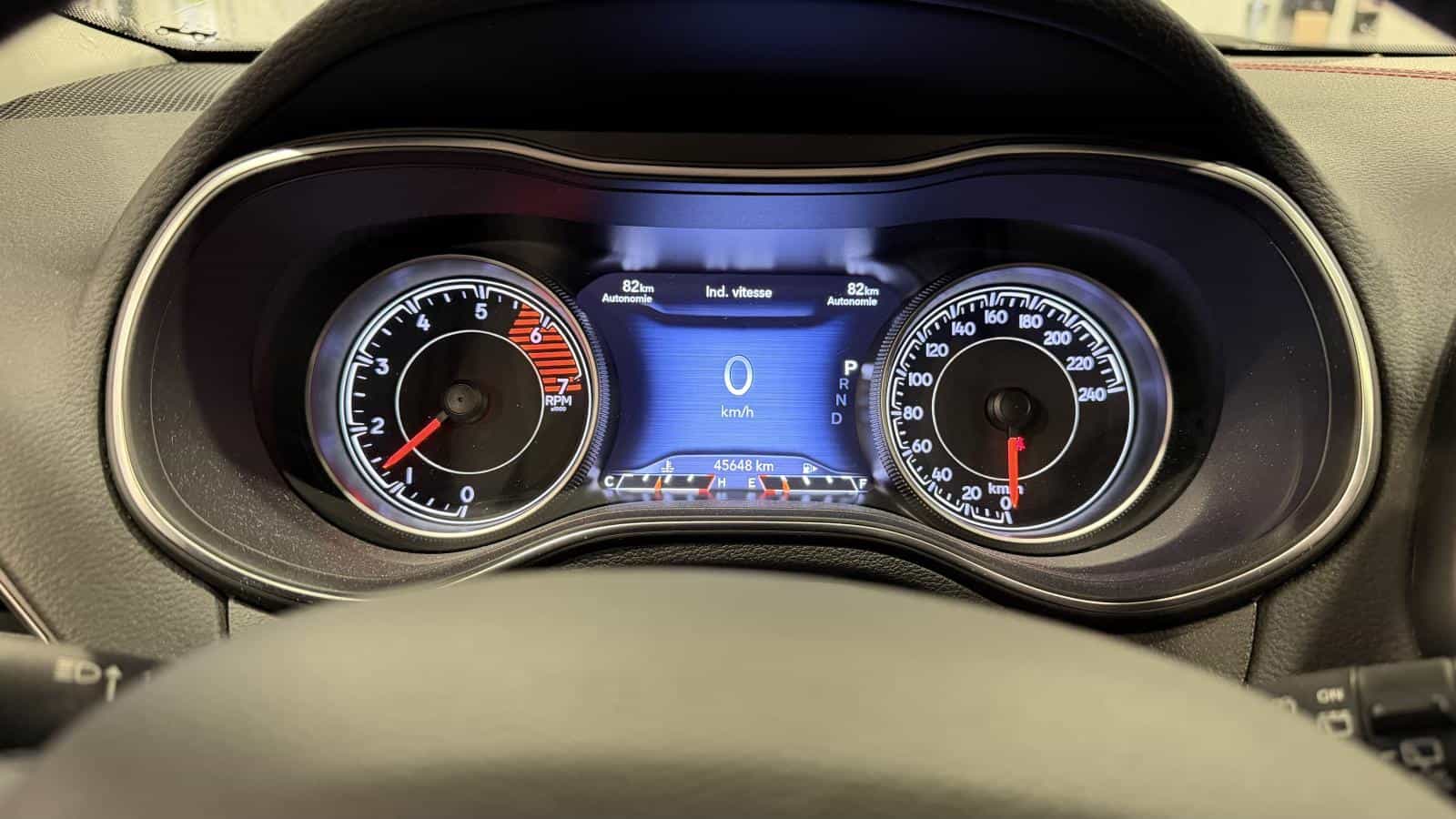 Image 14 Jeep Cherokee Trailhawk 4X4 *2.0L Turbo *Cuir *Toit *Caméra *Carplay *Bizone 2020