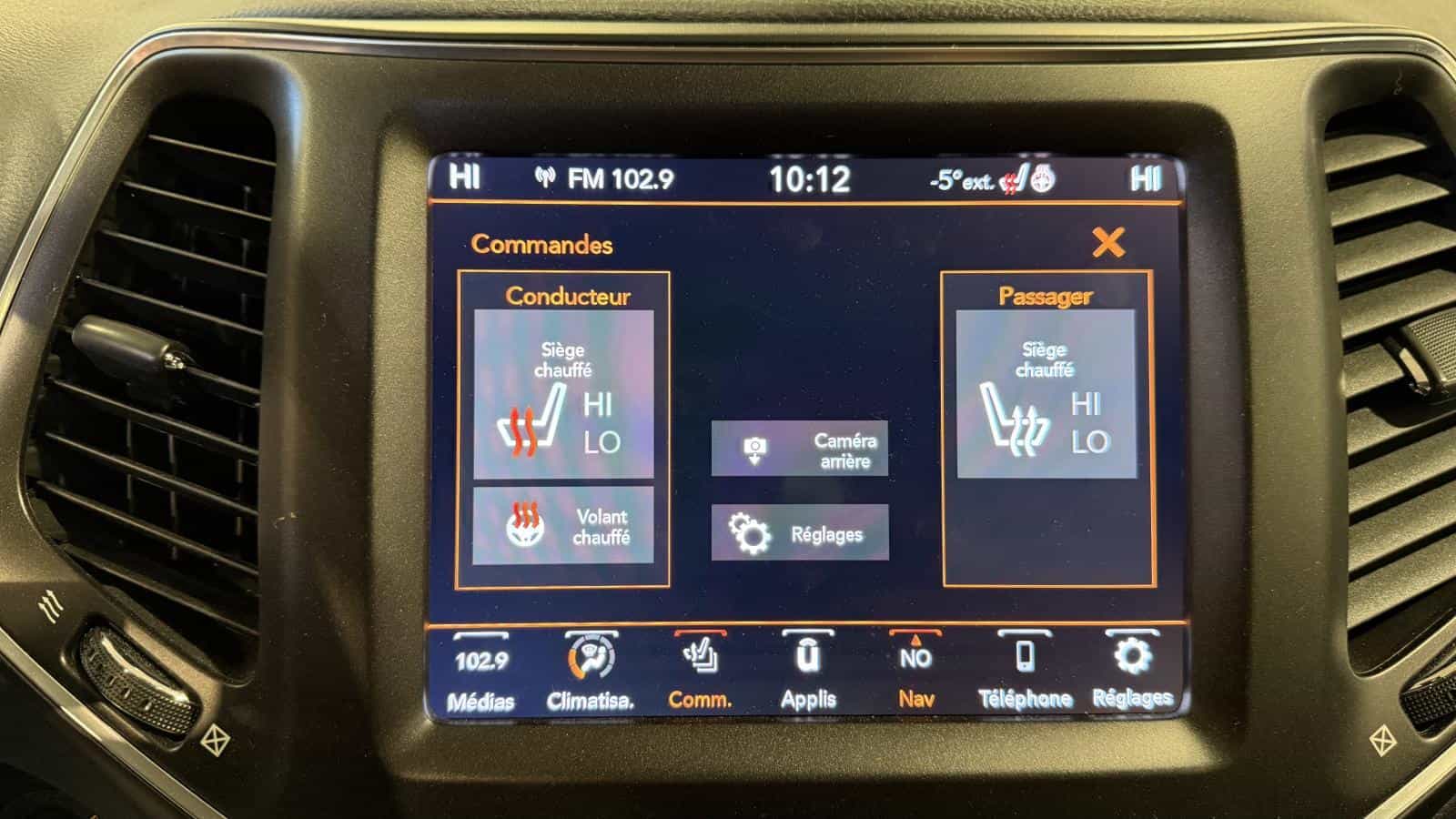 Image 22 Jeep Cherokee Trailhawk 4X4 *2.0L Turbo *Cuir *Toit *Caméra *Carplay *Bizone 2020