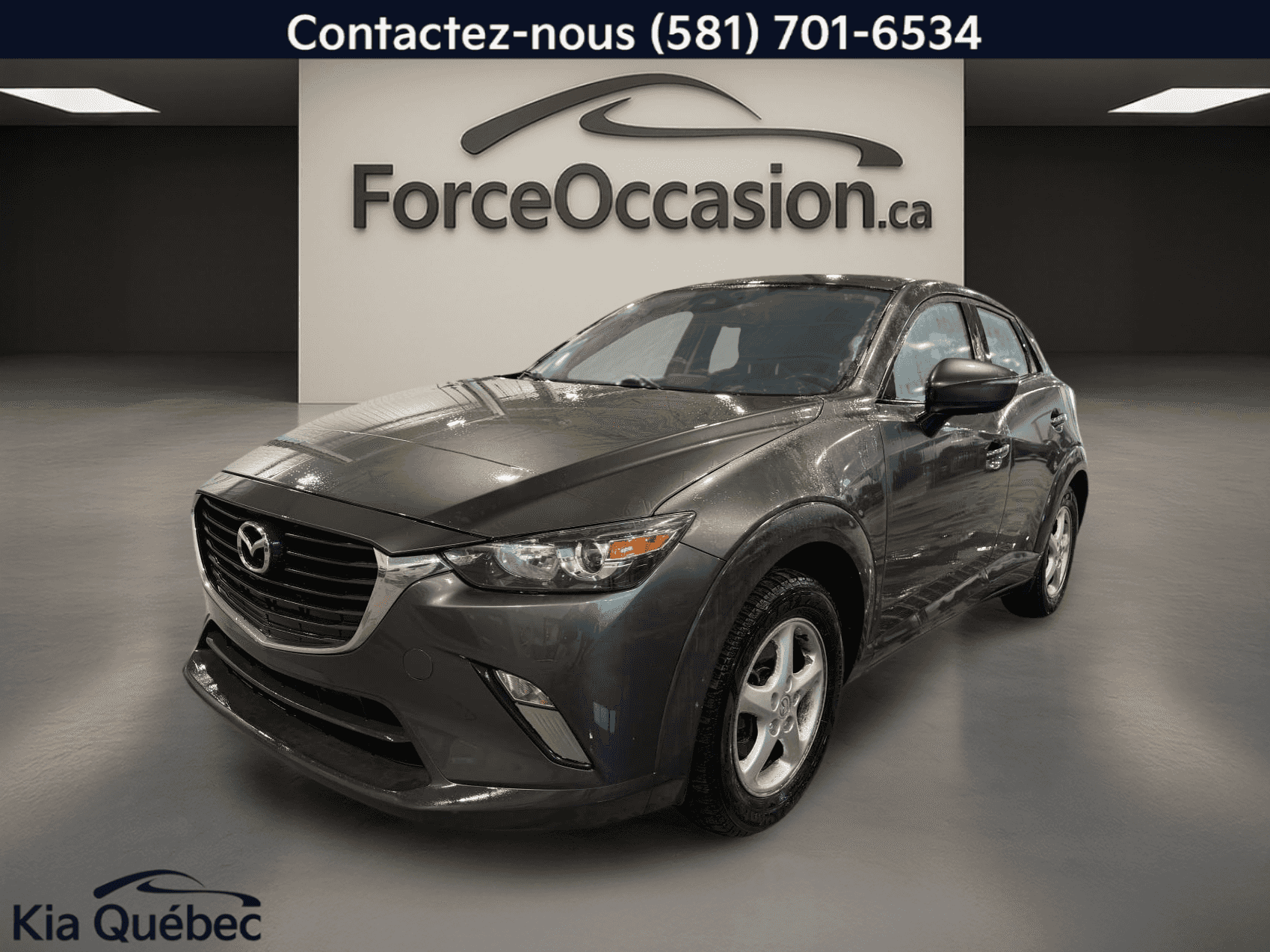 Image 1 Mazda CX-3 Gs Awd *Écran Tactile *Caméra *Volant/Siege Chauffant 2018