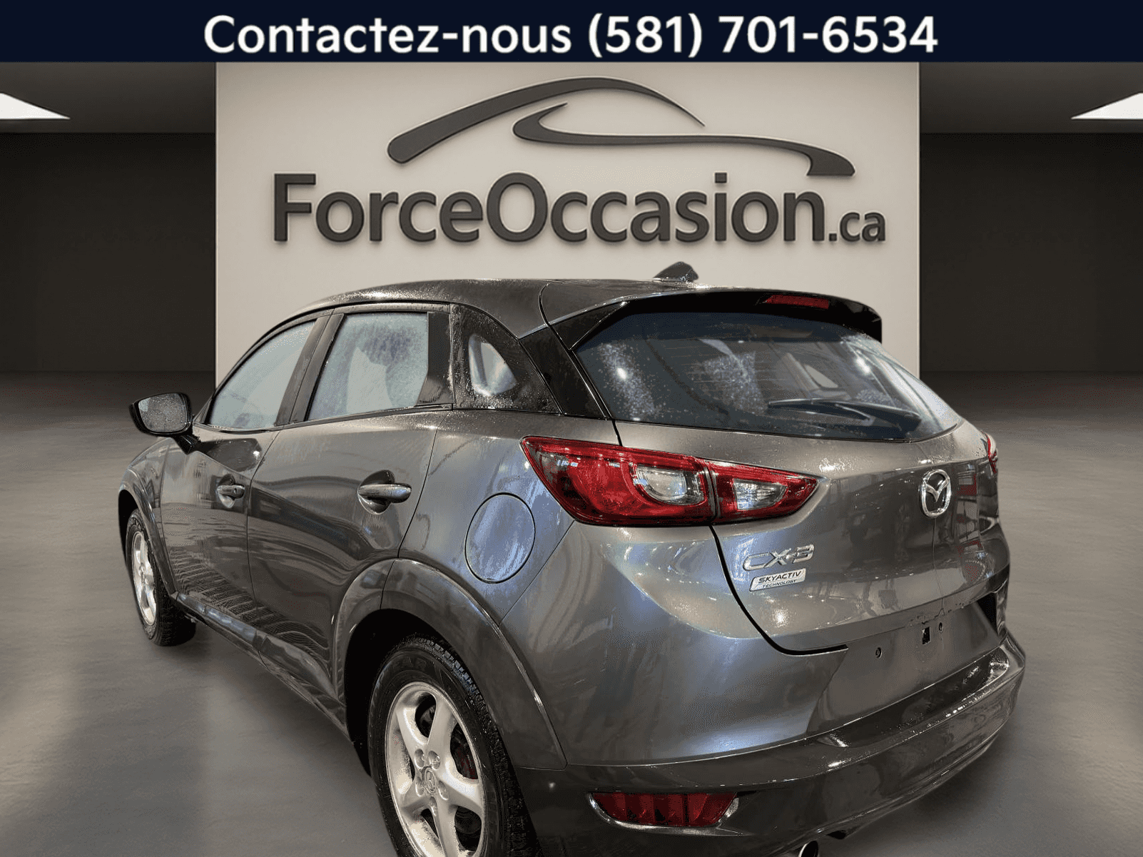 Image 2 Mazda CX-3 Gs Awd *Écran Tactile *Caméra *Volant/Siege Chauffant 2018
