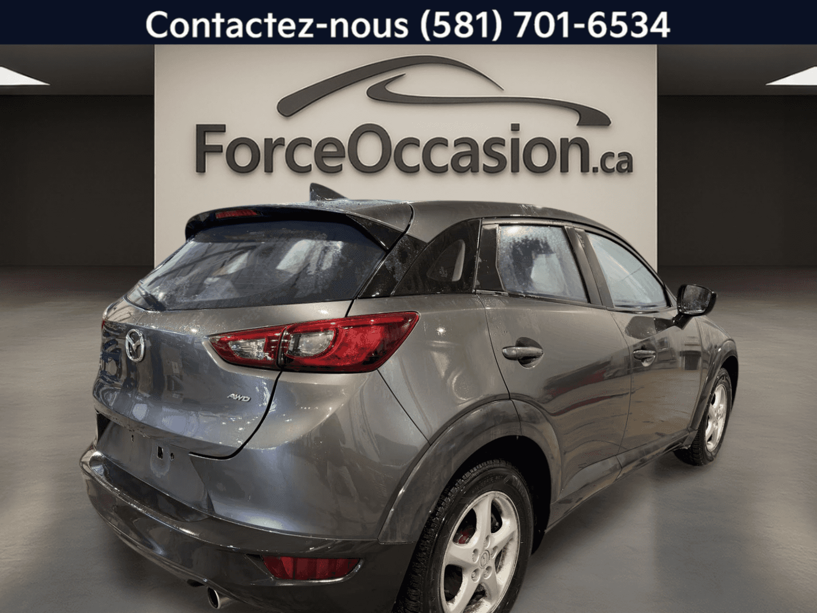 Image 3 Mazda CX-3 Gs Awd *Écran Tactile *Caméra *Volant/Siege Chauffant 2018