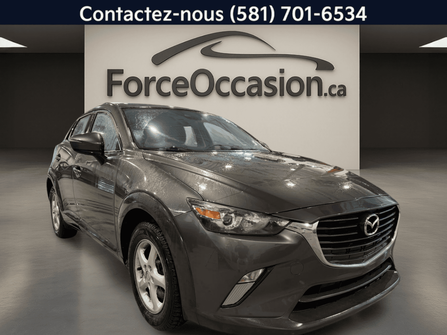 Image 4 Mazda CX-3 Gs Awd *Écran Tactile *Caméra *Volant/Siege Chauffant 2018