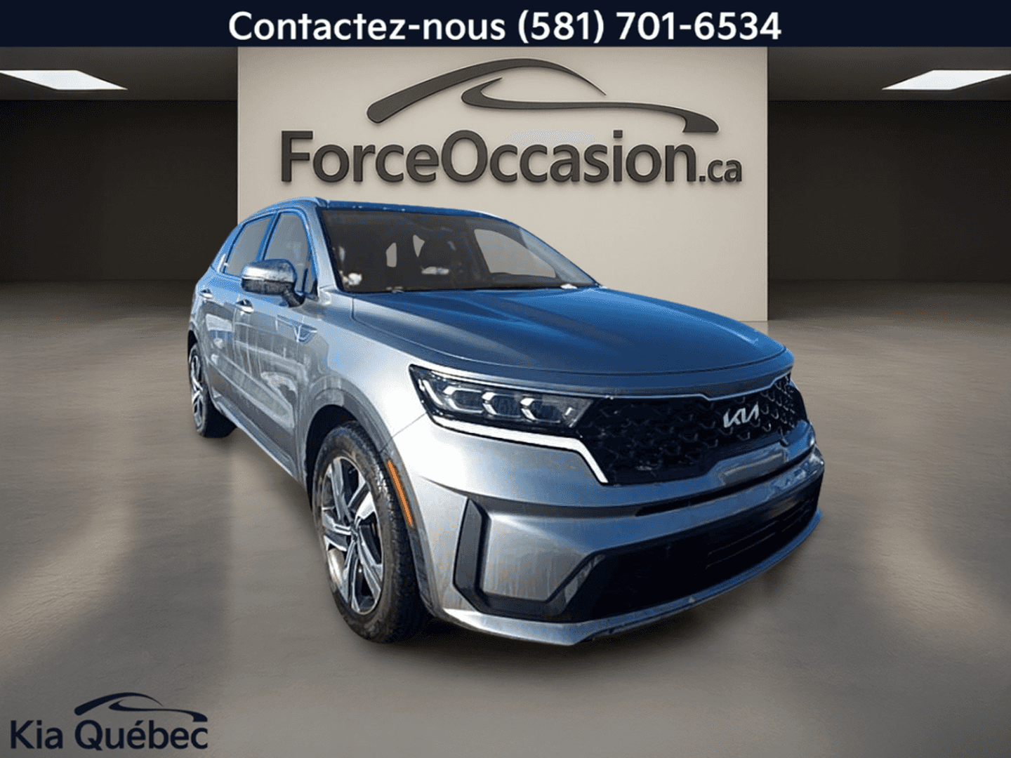 Image 4 Kia Sorento Ex *Hev *Awd *Cuir *Caméra *Volant Chauffant *Carplay 2023