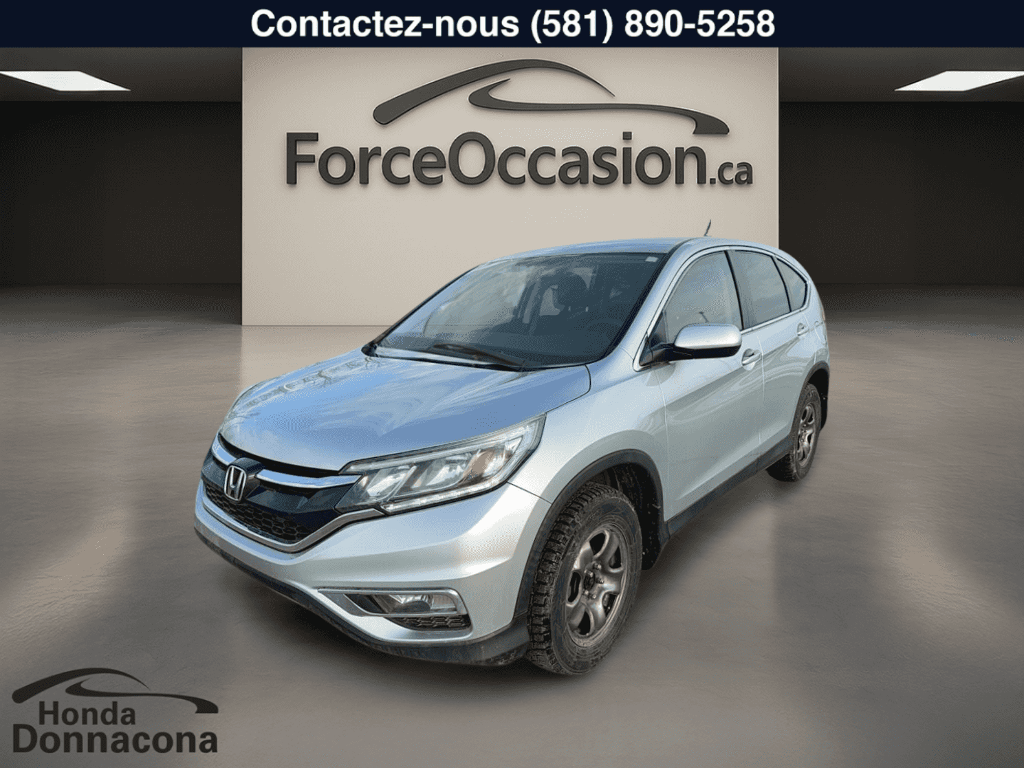Image 1 Honda CR-V SE 5 portes TI 2016